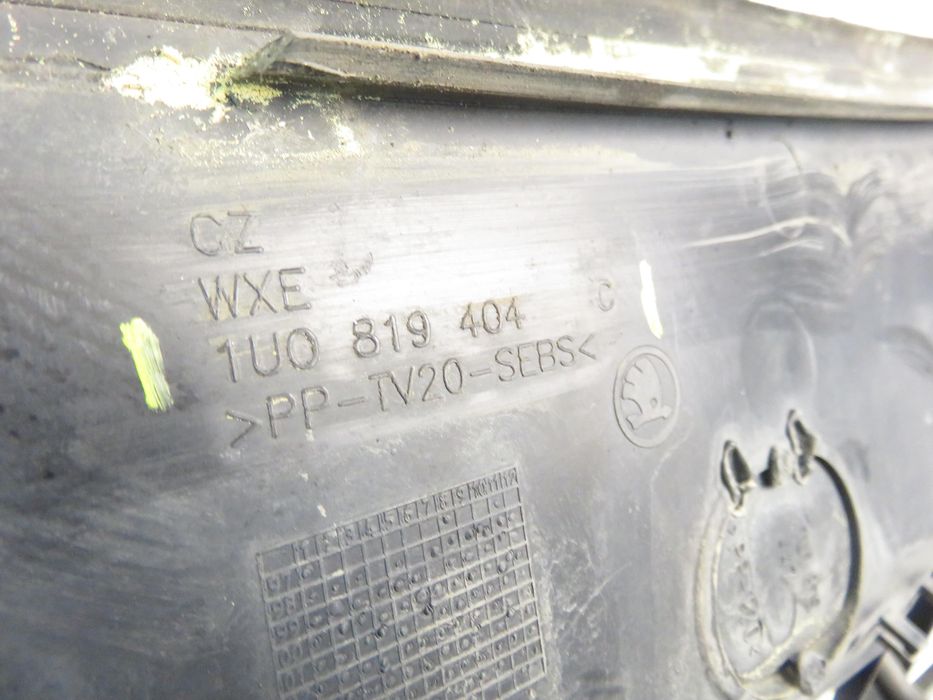 Podszybie Skoda Octavia I Combi (1u5)