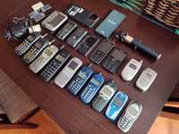 Stare telefony Siemens, Motorola i inne