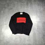 MĘSKI PREMIUM Elegancki Wełniany Sweter Gruby Splot Calvin Klein Jeans