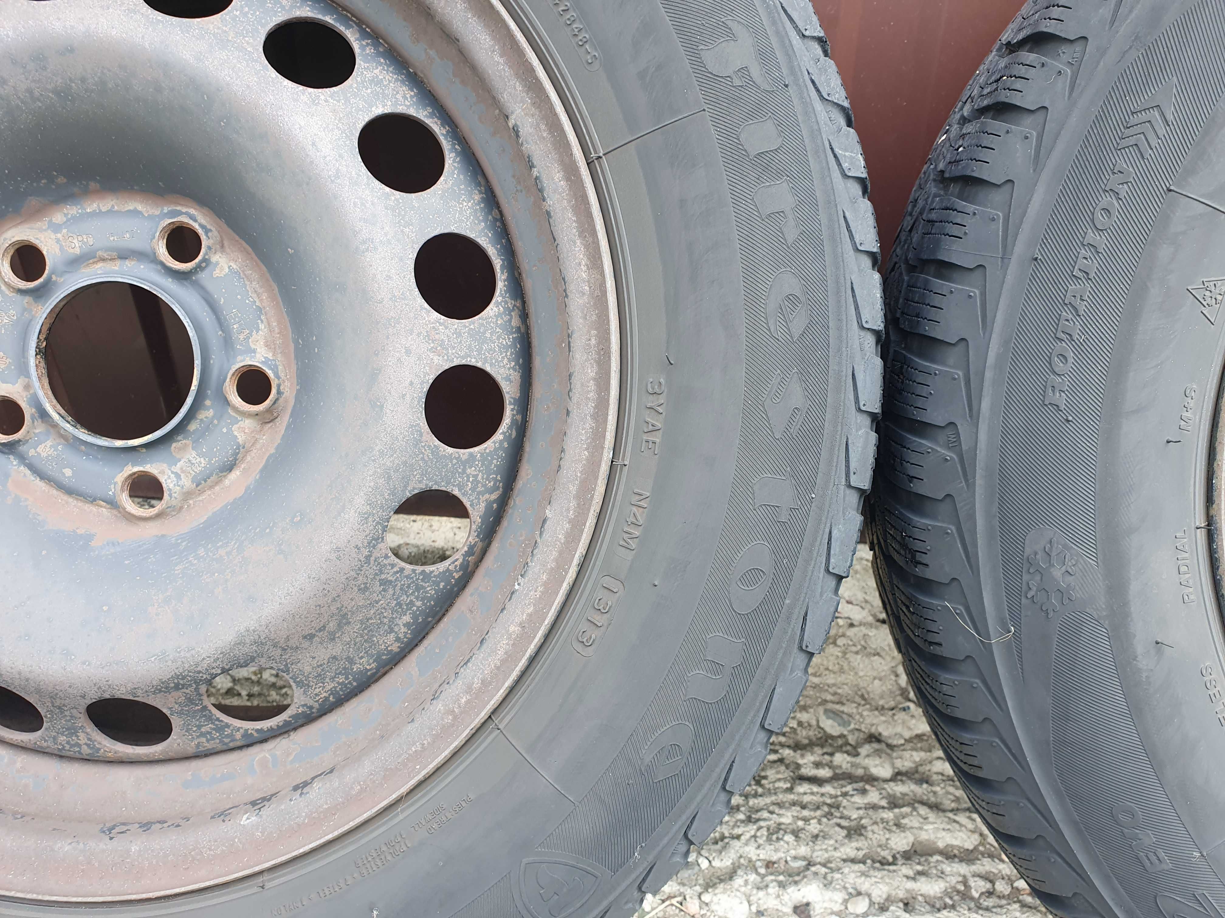 Koła Opony Felgi Opel 15 cali 5x110 opony 195/65/15 komplet