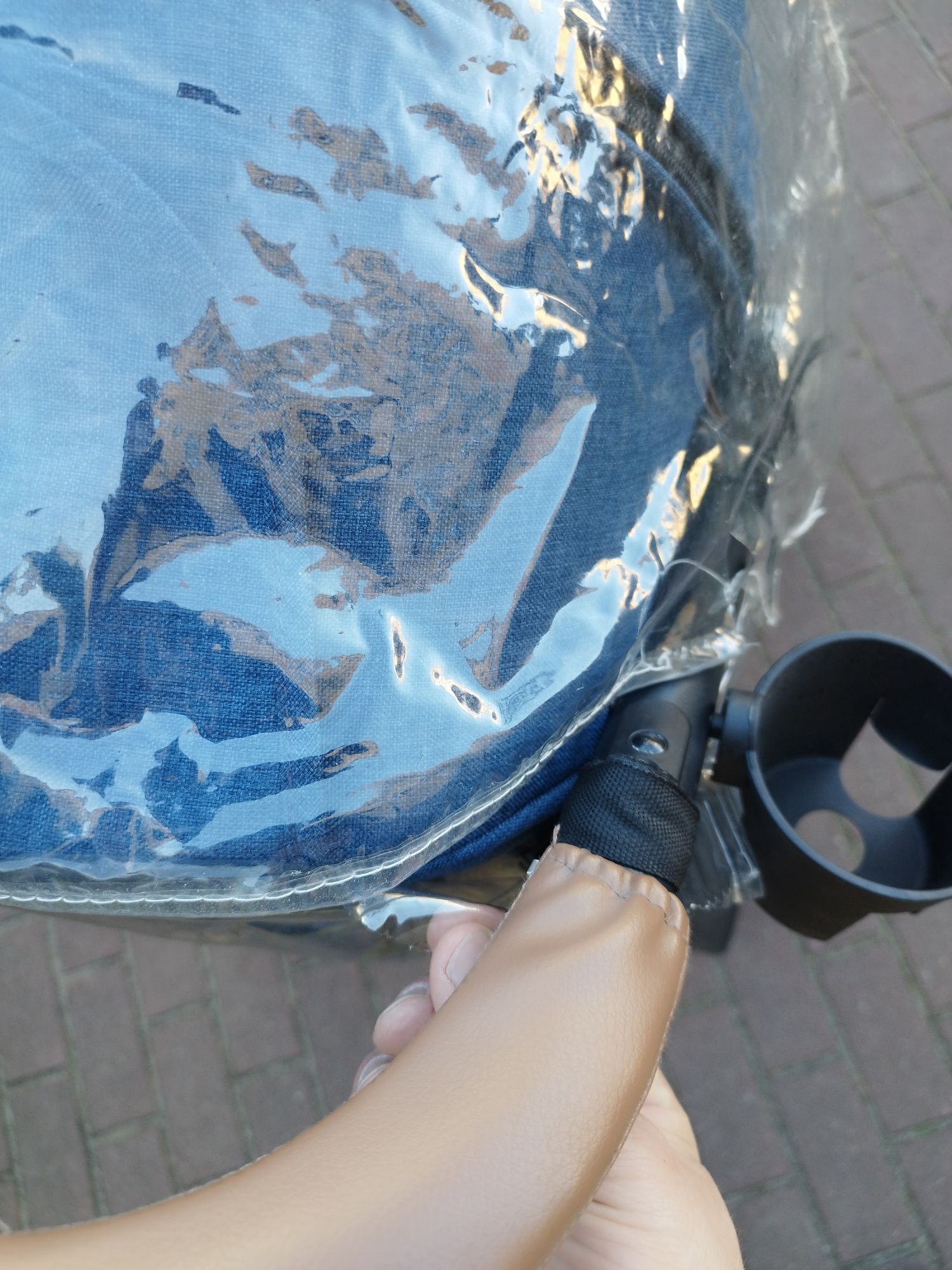 Wózek spacerowy, spacerówka lionelo Annet Plus  Blue Denim