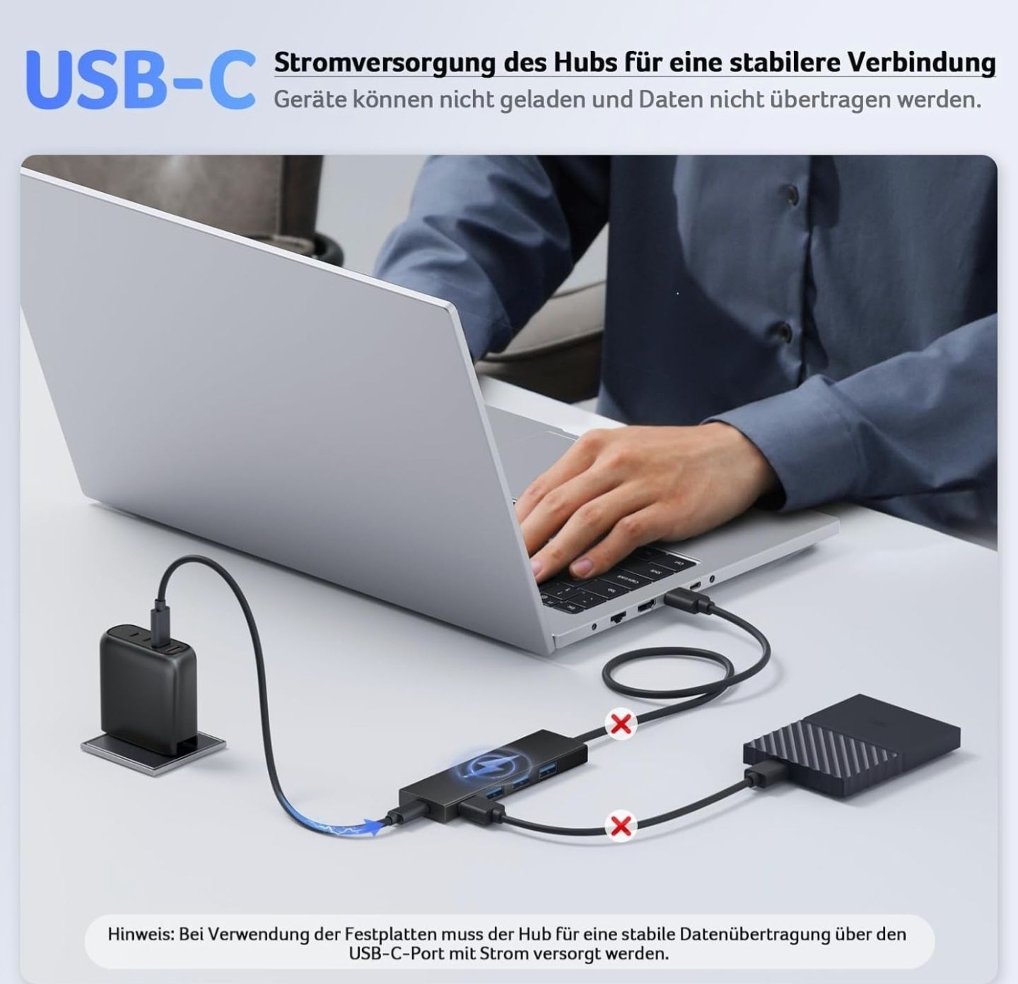 Acer USB 3.0 HUB – Więcej portów, więcej możliwości!