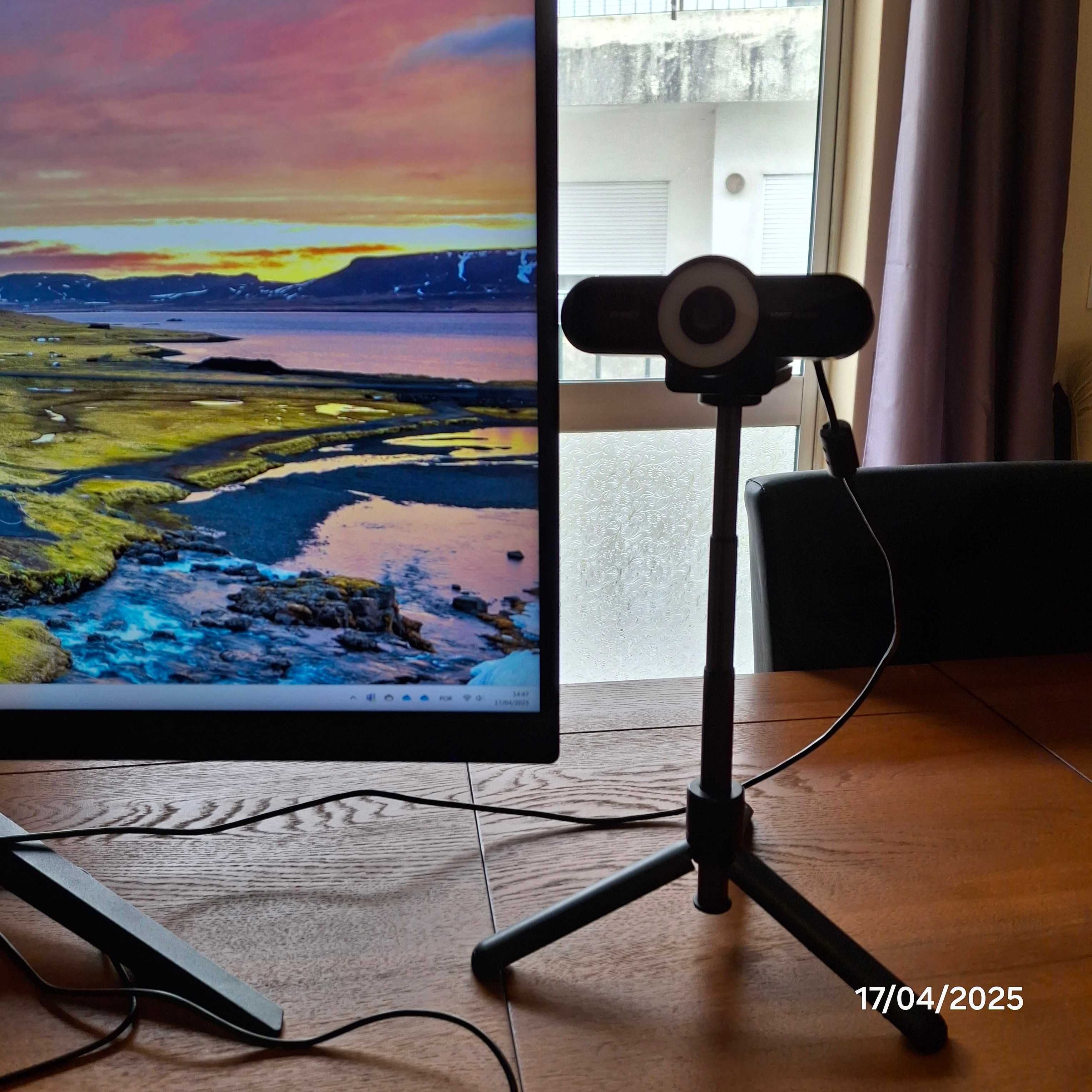 Computador completo Ryzen 7 Radeon 780M 32GB DDR5  1TB SSD 34'' 165 Hz