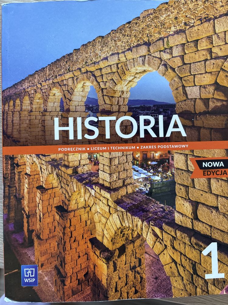 Historia 1 podręcznik liceum i technikum zakres podstawowy WSiP