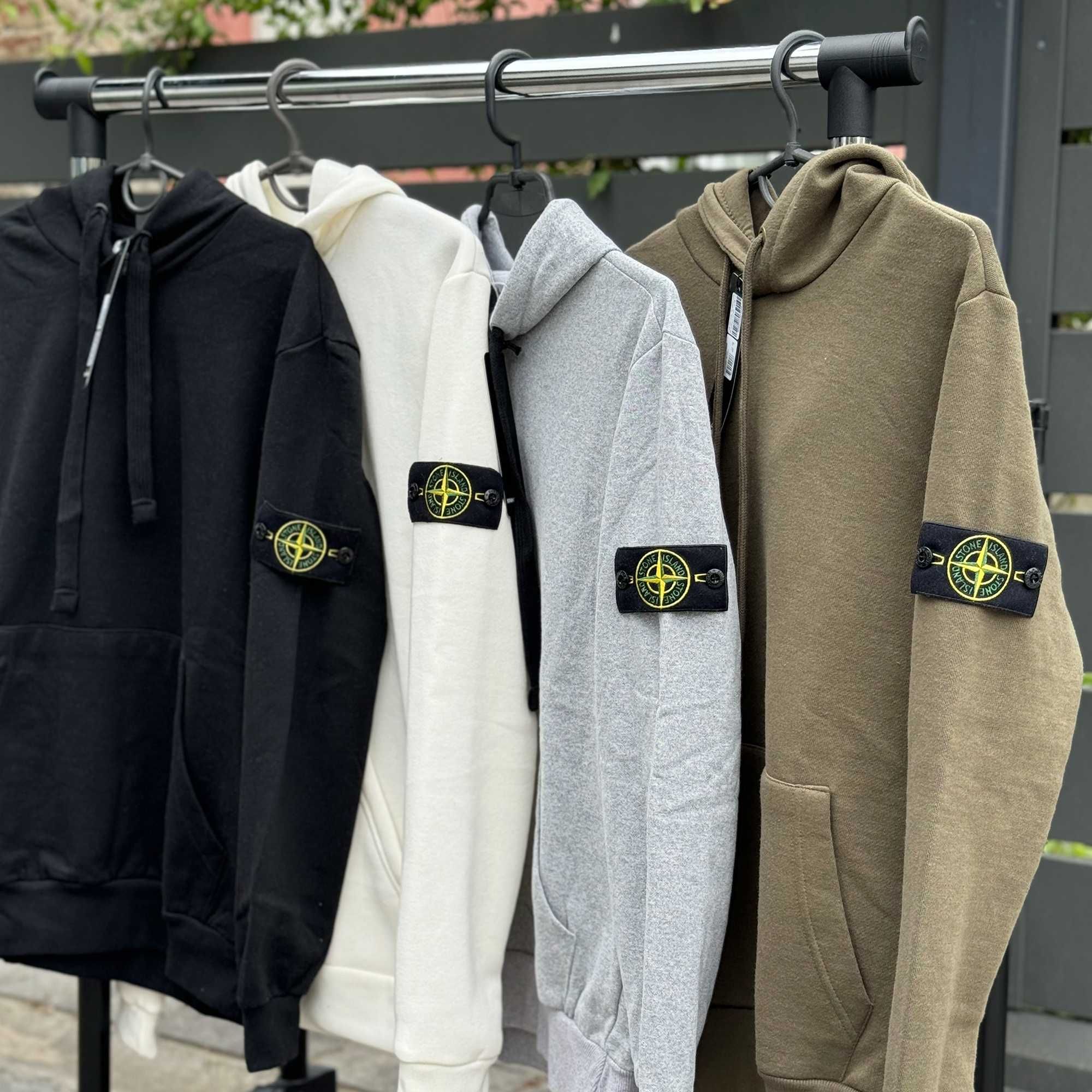 Зип Худи Stone Island — Свитшот Стоне Исланд — Світшот Стон Айленд