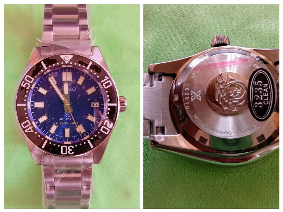 Часы Mod Seiko SPB149j1 62Mas