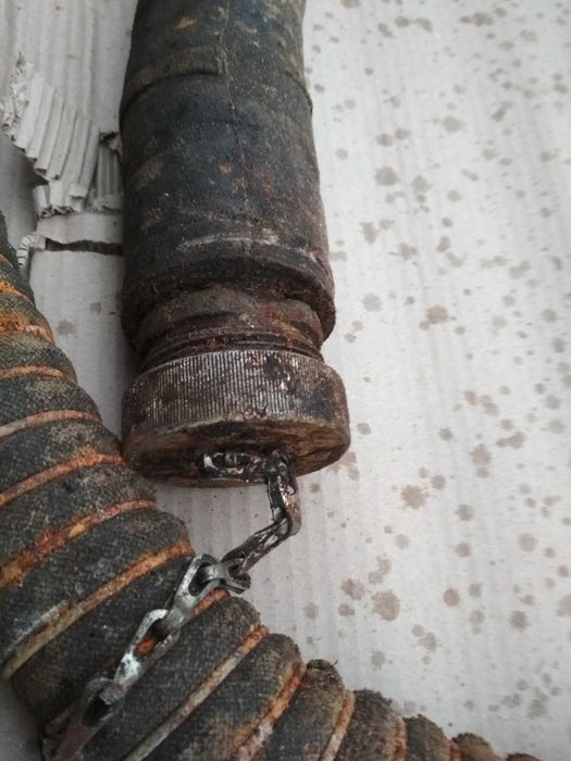 Рукав 35 мм всмоктування (МБС) тип Б, L=3 метри. срср.