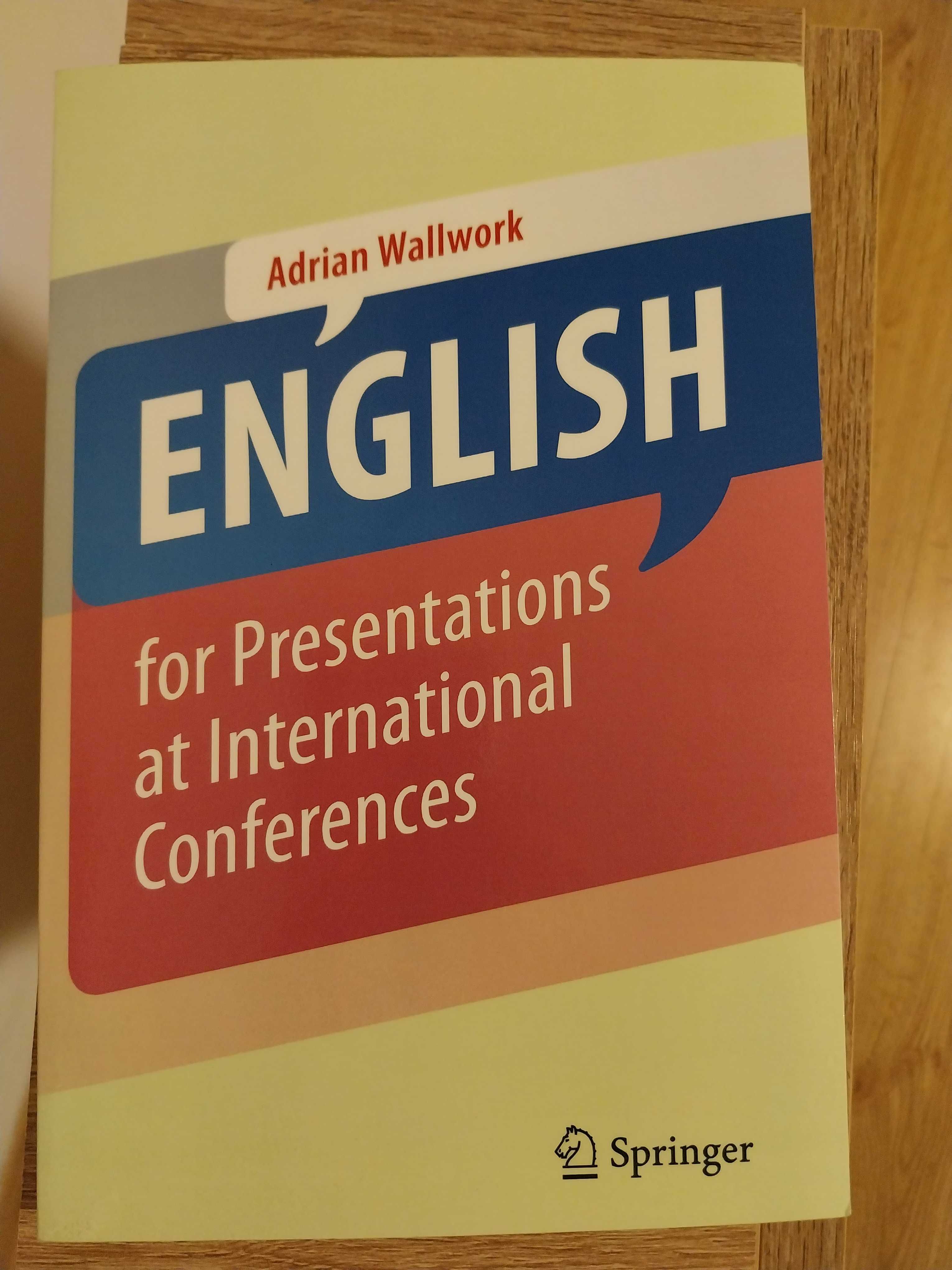 English for presentations at International Conferences