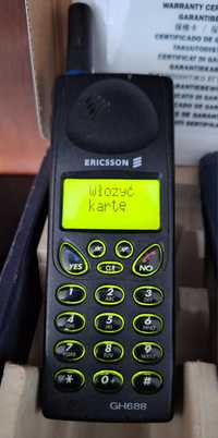 Ericsson GH688 Vintage Komplet Stary telefon