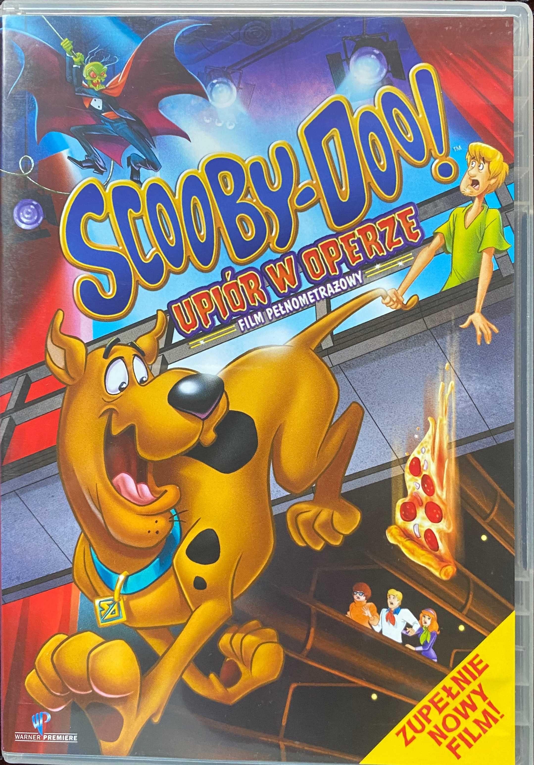 Film DVD SCOOBY-DOO! Upiór w Operze