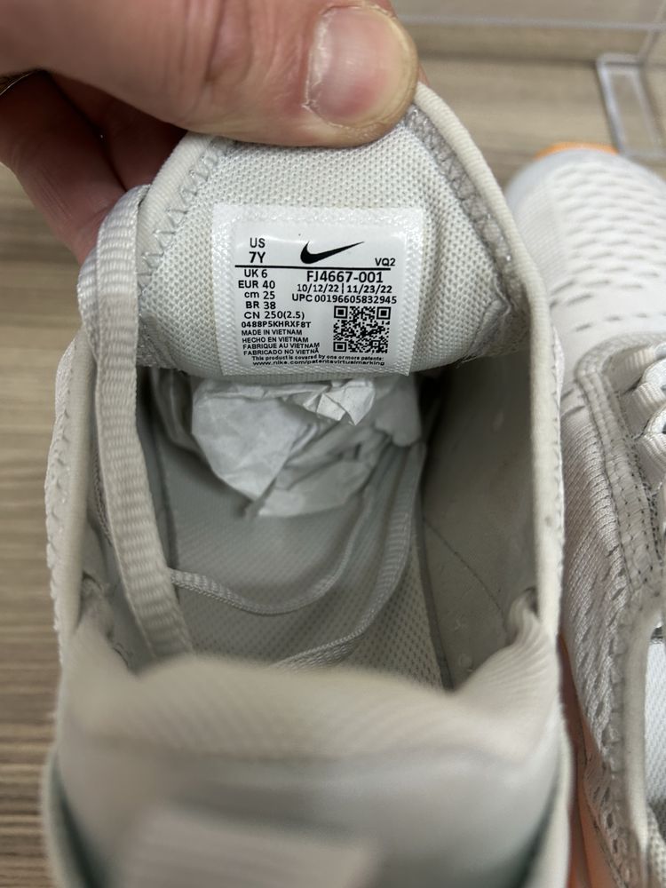 Кросівки Nike Air Max 270 нові оригінал 40р _ Кроссовки nike air 270