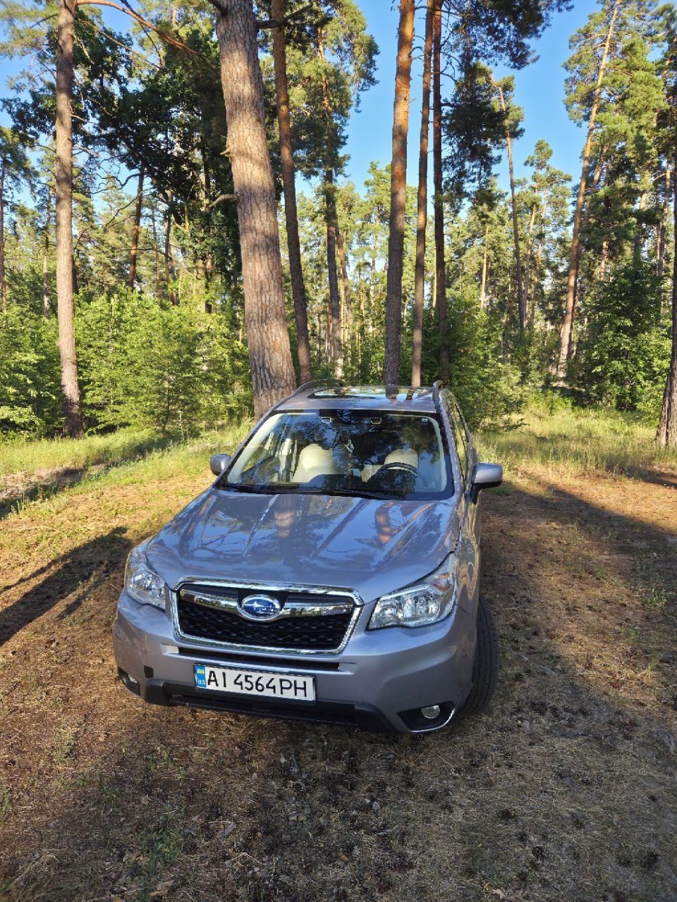 Subaru Forestr 2.5 2014 р.