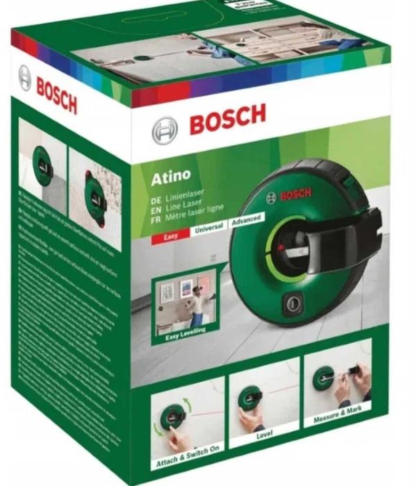 Laser liniowy Bosch Atino