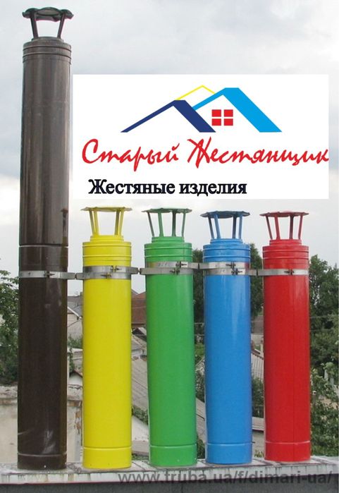 Вытяжные трубы Вытяжки Дымоход