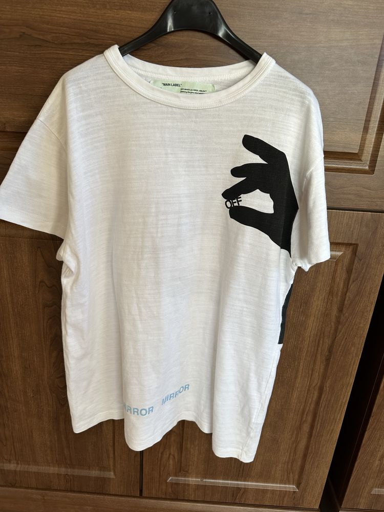 Off White Hand Tee rozmiar XS fit M/L