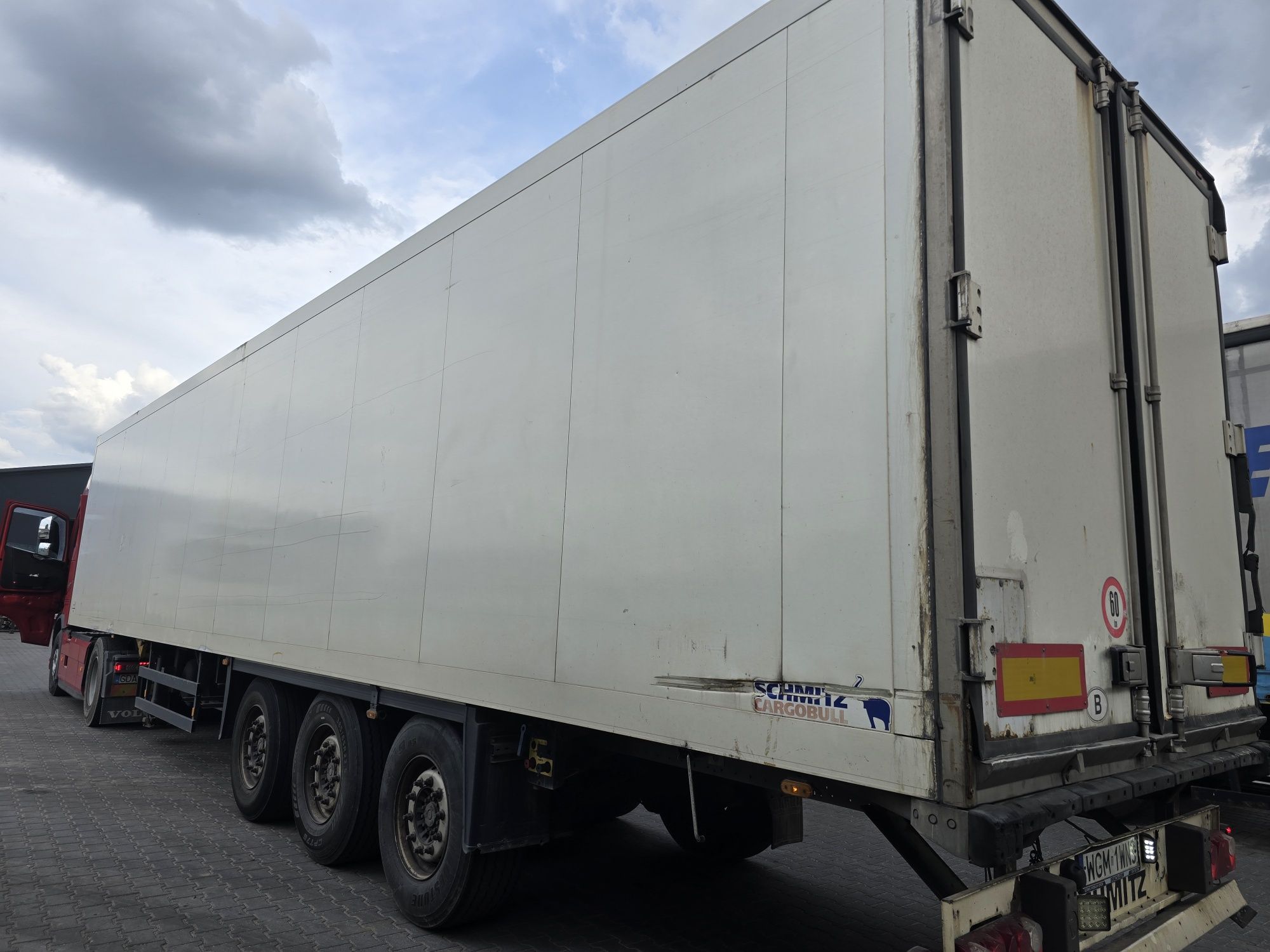 Naczepa chłodnia Schmitz Cargobull,  agregat Thermoking, 2009r
