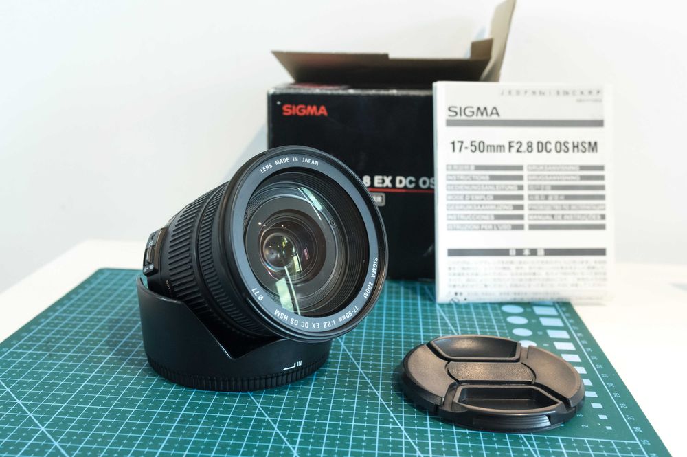 Sigma 17-50 mm f/2.8 DC [Nikon]