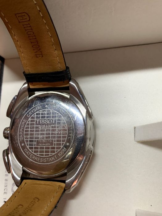 Чоловічий годинник Tissot TO18.617.16.051.00