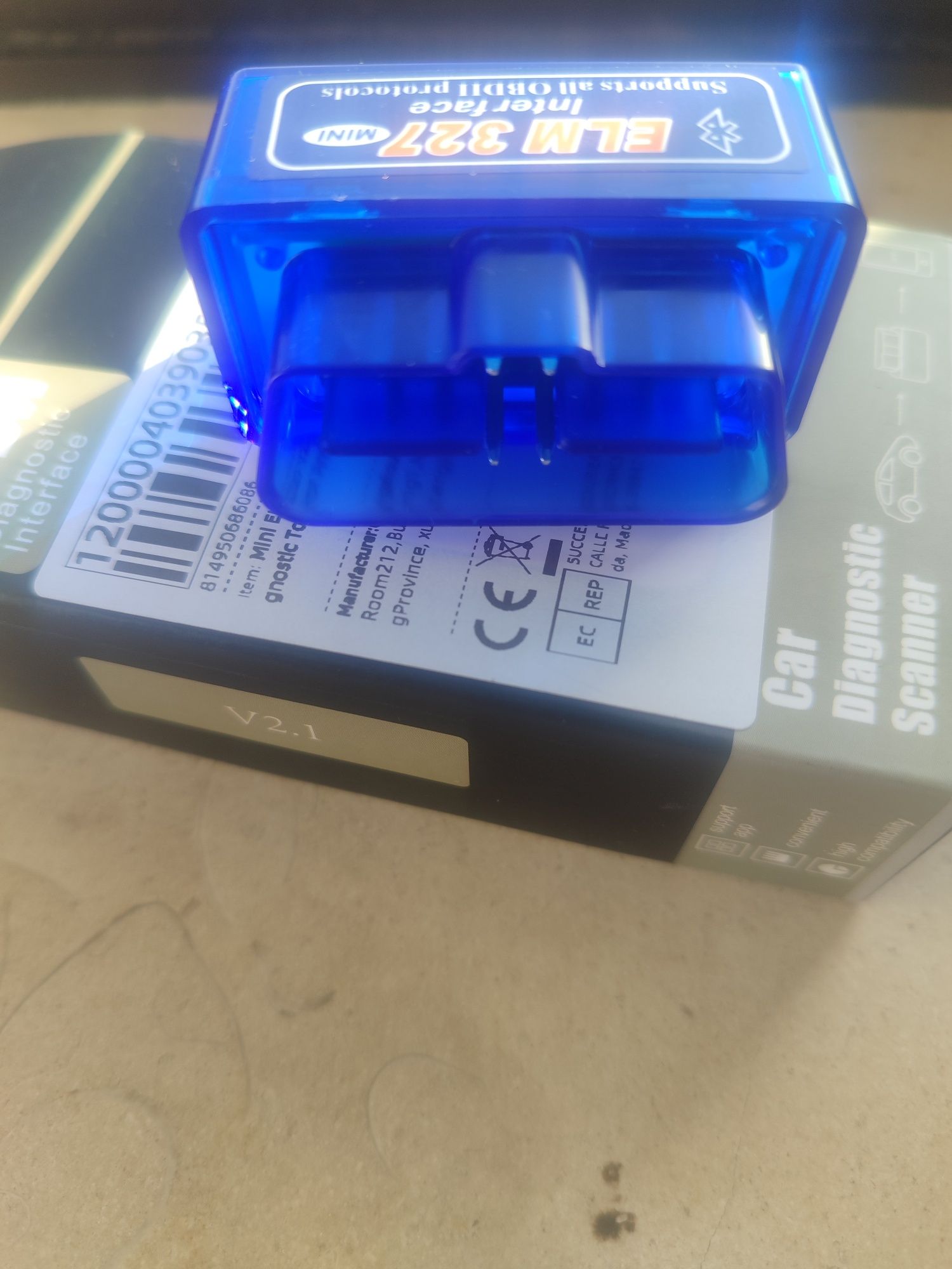 OBD2 ELM327 NOVO