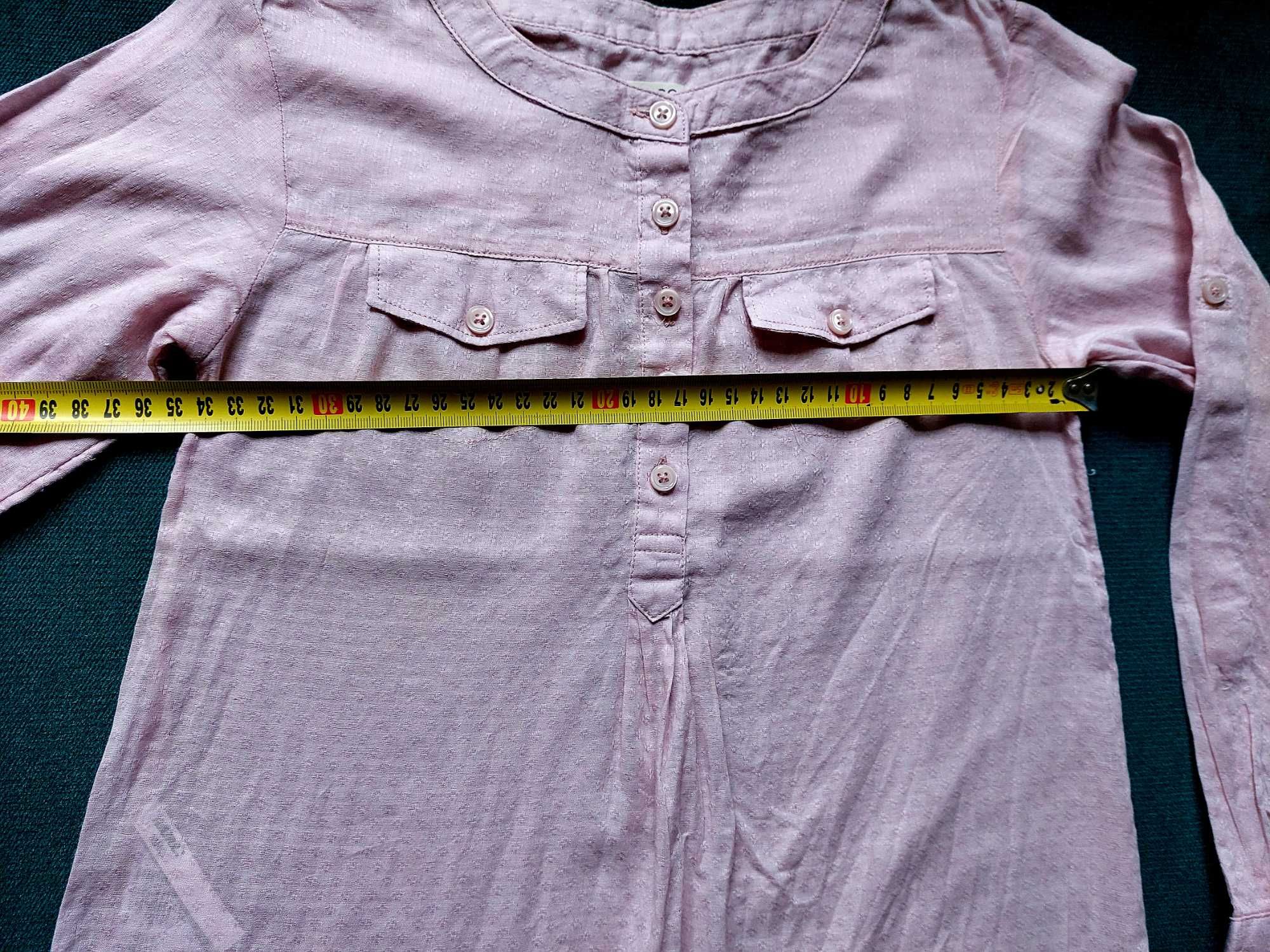 Mango bluzka- koszula bawełna 128cm dziewczynka