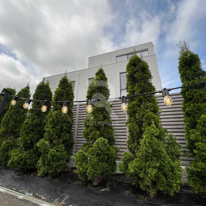 РОЗПРОДАЖ! Вулична гірлянда з плоского кабелю