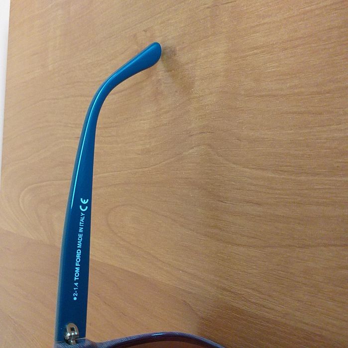 TOM FORD PREMIUM NOWE oryginalne okulary przeciwsłoneczne lustrzanki