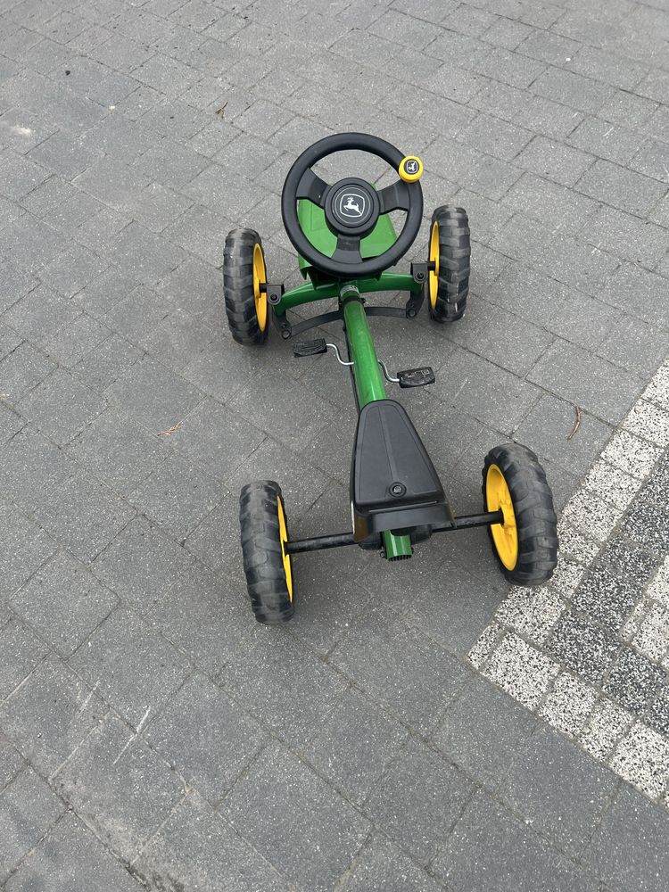 Gokard Berg John Deere jak nowy