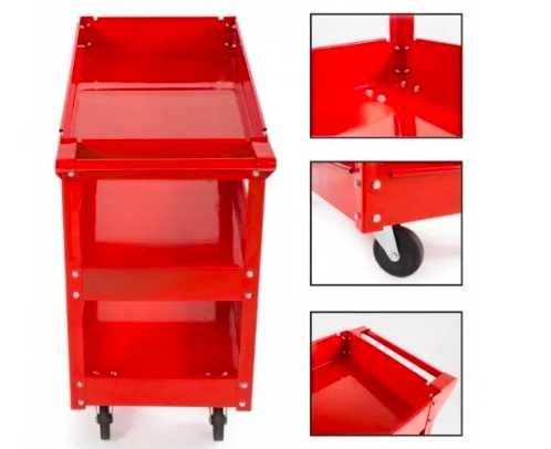 Carro de Ferramentas, 3 Prateleira, NOVO