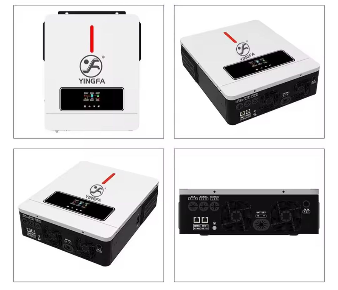 Новий гібридний інвертор Yingfa (Daxtromn/Powmr) 6.2kw-pro wifi bms