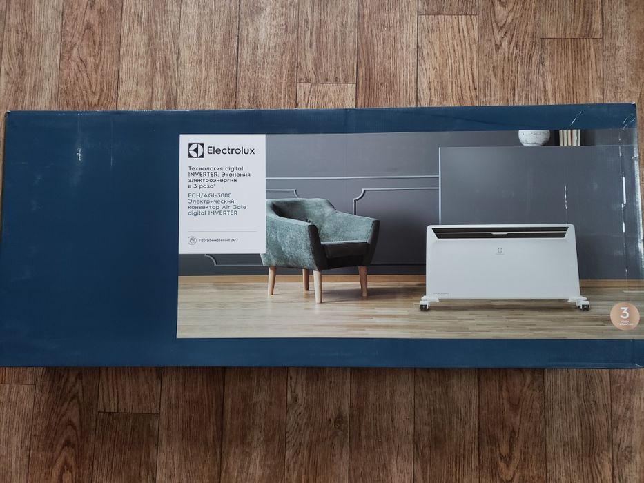 Конвектор Electrolux ECH/AGI - 3000