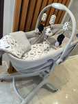 Chicco baby Hug 4 w 1 + dodatki jak nowy