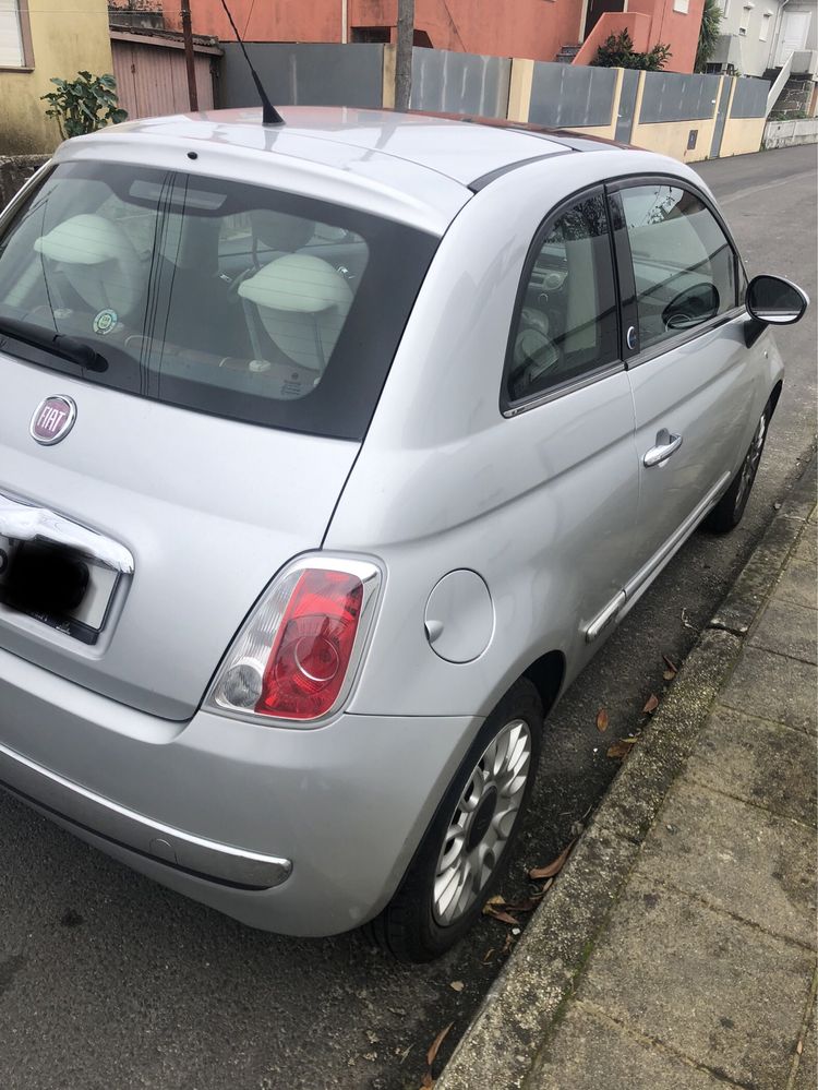 Fiat 500 Edicao PUR O2