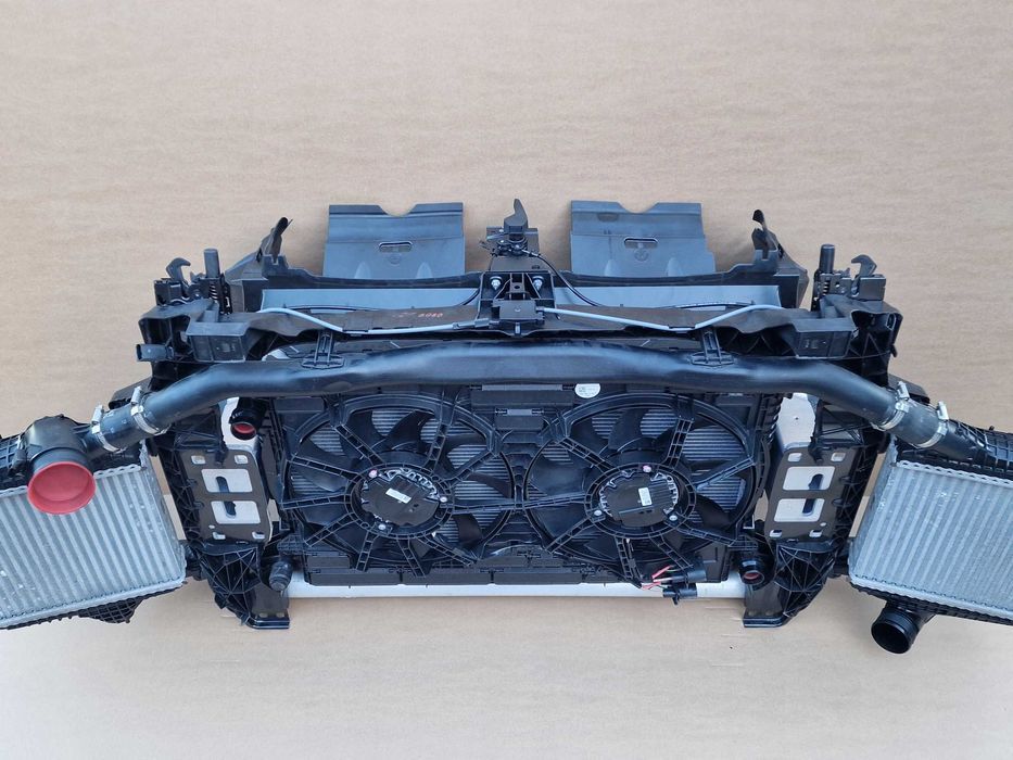 Панель передняя вентилятор Audi Q7 4M разборка