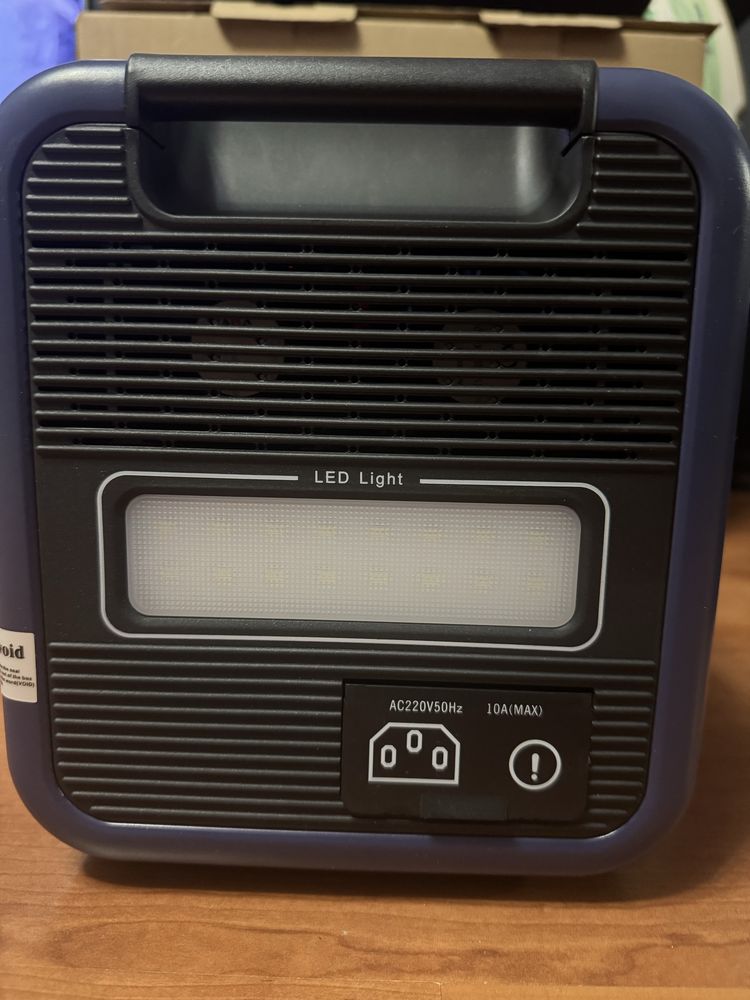 Портативна станція SMARAAD XM08D 2000W 1280Wh LiFePo4 ДБЖ