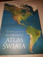 Atlas Świata Readers Digest Nowy.