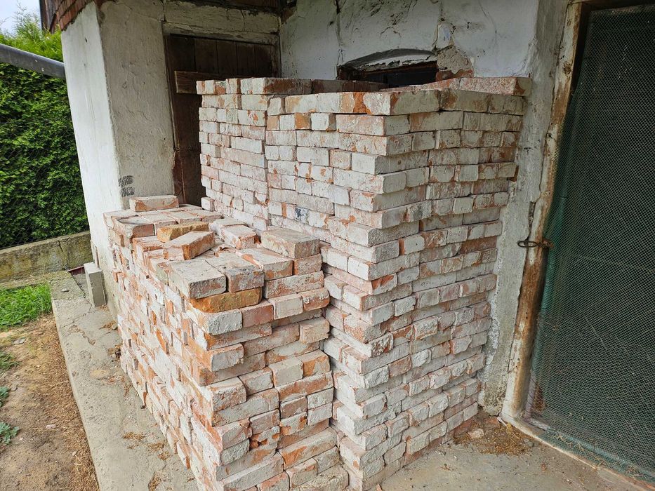 cegła z rozbiórki