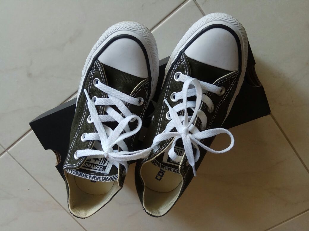 All Star Converse Novas  cor Verde