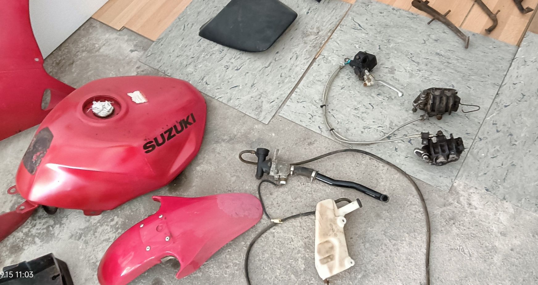 Peças zx9r de 94 / peças Dr 650 / Rf 600