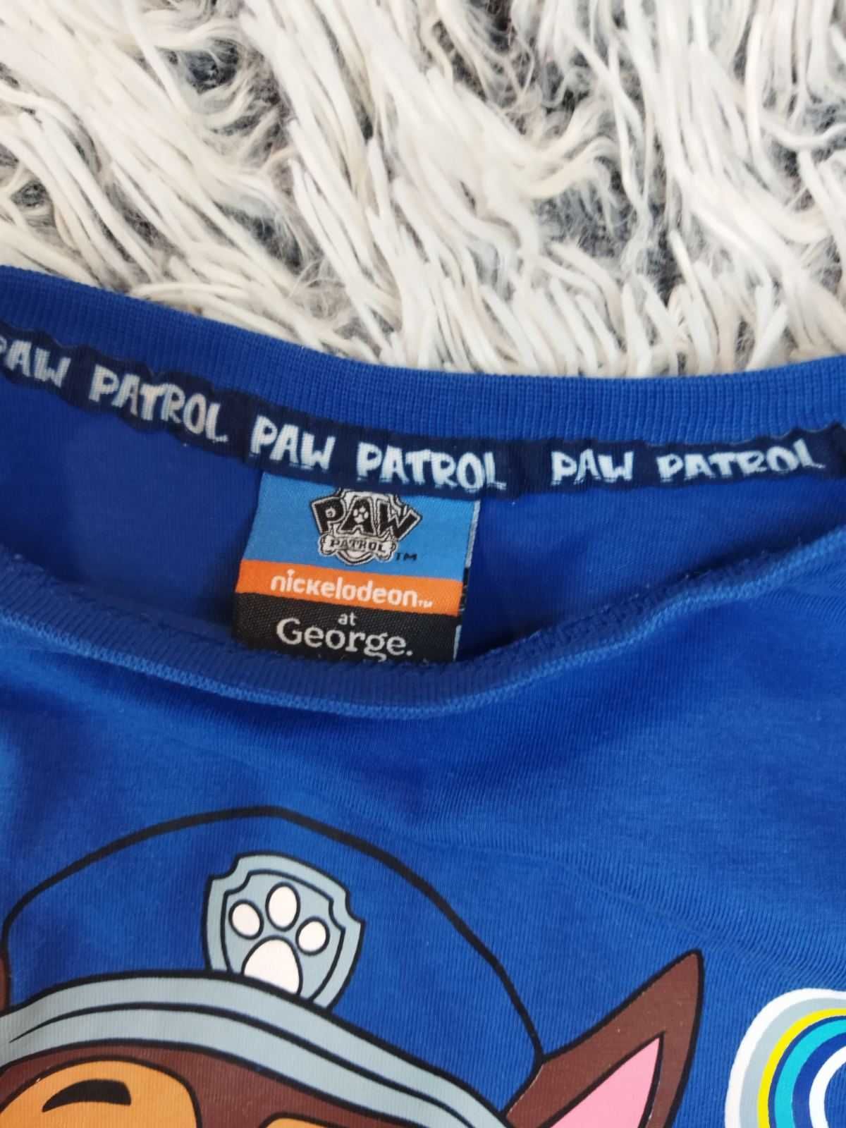 Детская футболка с длинным рукавом,лонгслив Щенячий Патруль,Paw Patrol