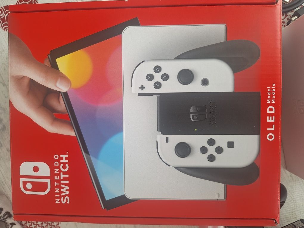 Nintendo switch OLED nova