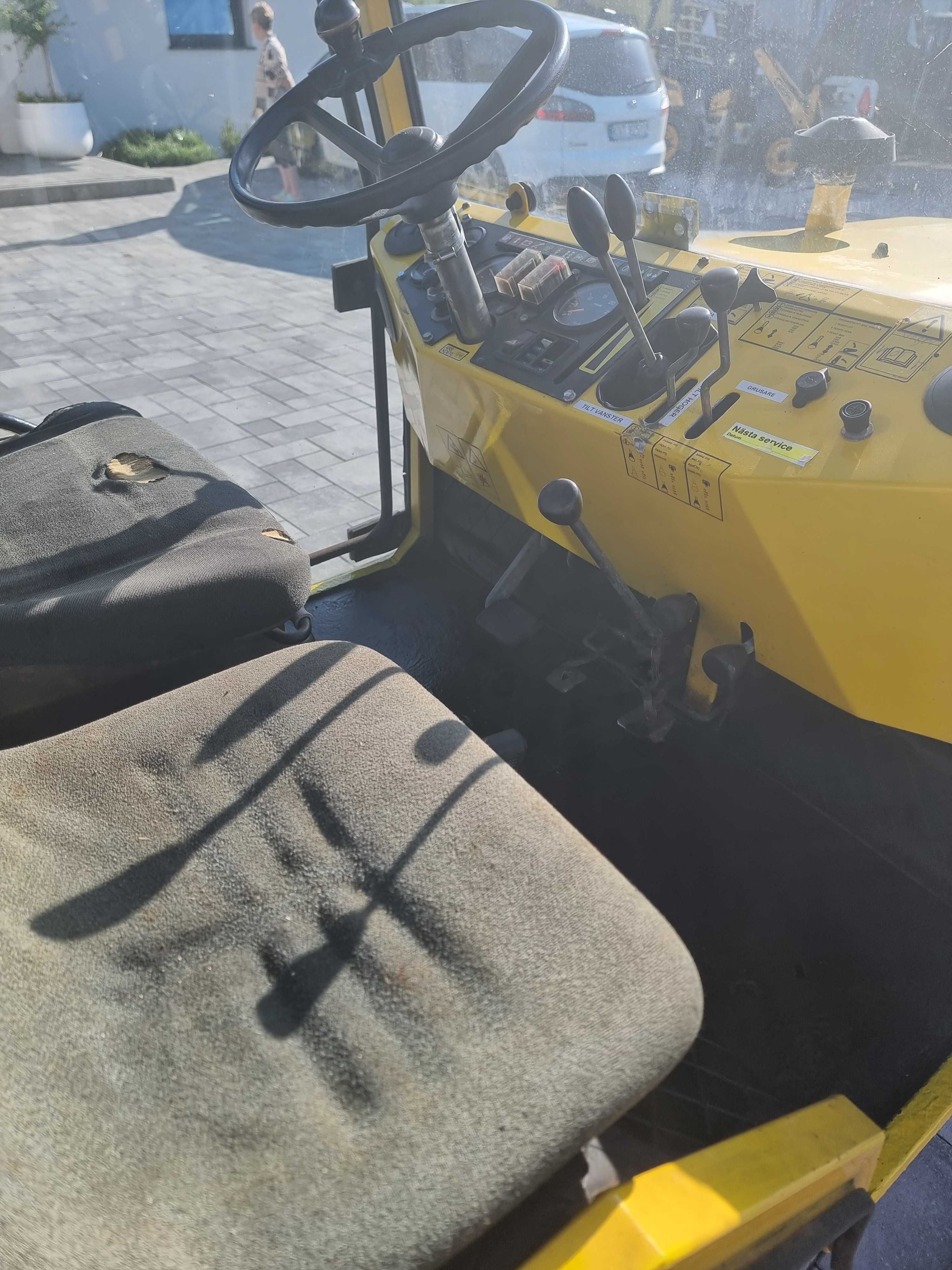 Schanzlin 304 4x4 z osprzętem