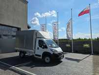 Fiat DUCATO MAXI PLANDEKA Ładownść1295kg SILNIK IVECO 2,3 140KM 2Tyś Km SERWIS DO OSTATNIEGO Km SALON PL STAN NOWY NOWY NOWY KLIMATYZACJA ELEKTRYKA KOŁA 16 Cali