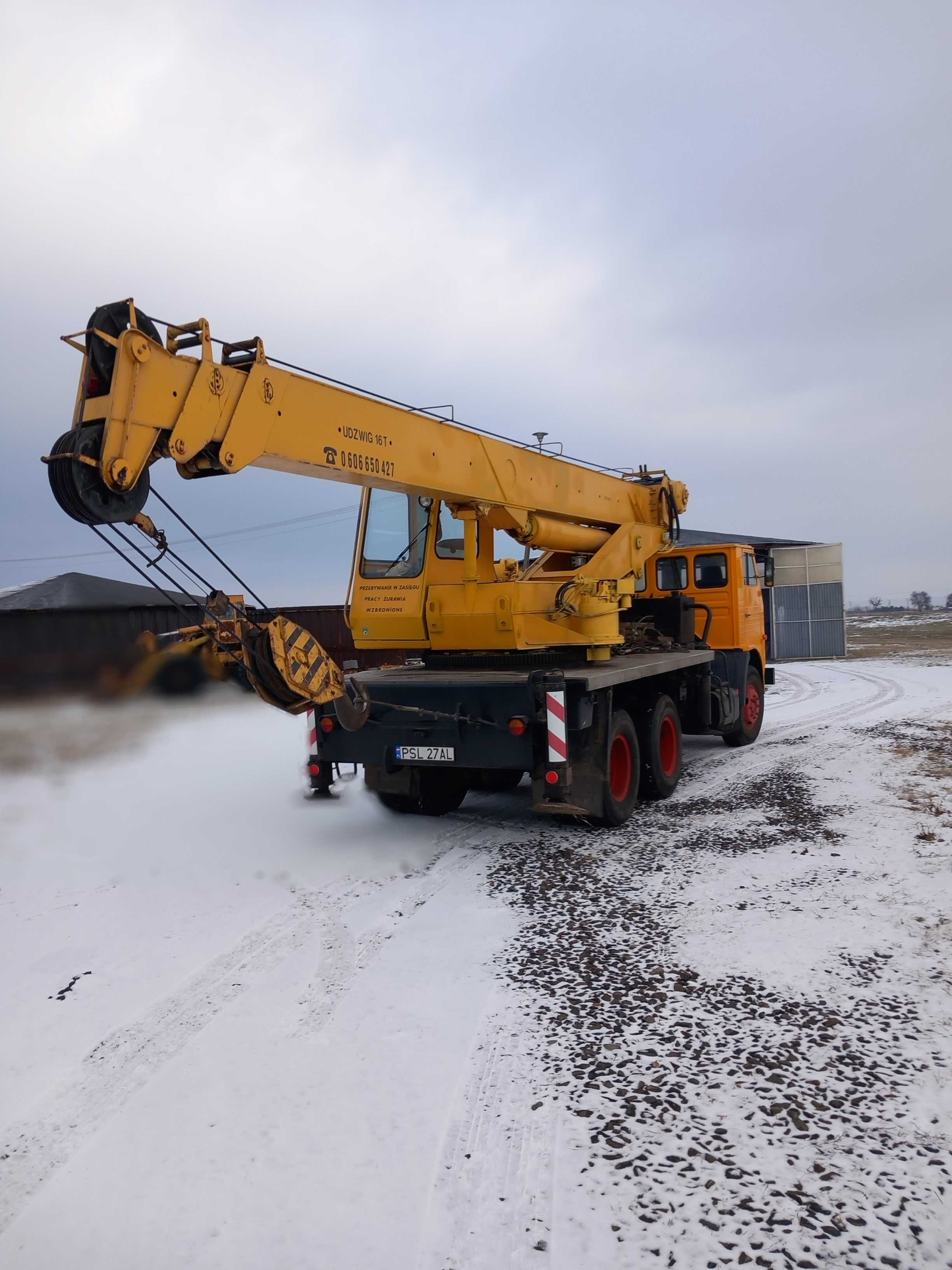 Dźwig HYDROS T 161
