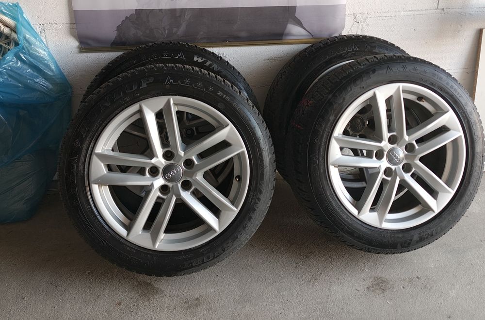 Alufelgi 17" 5x112 Audi