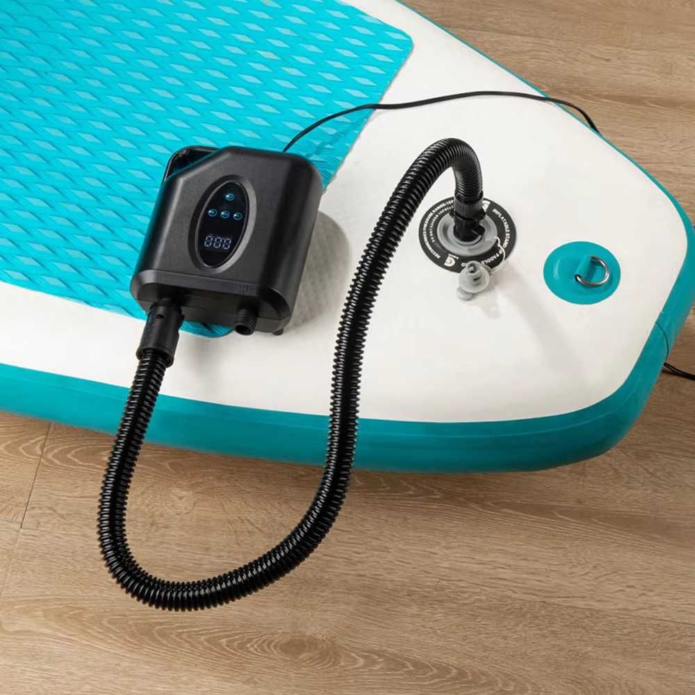 Bomba eléctrica Paddle SUP Boias Barcos Tendas 20PSI 1.38BAR