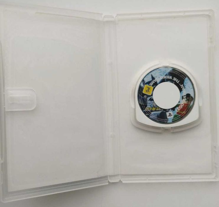 Комплект Дисков с играми для psp 4 штуки