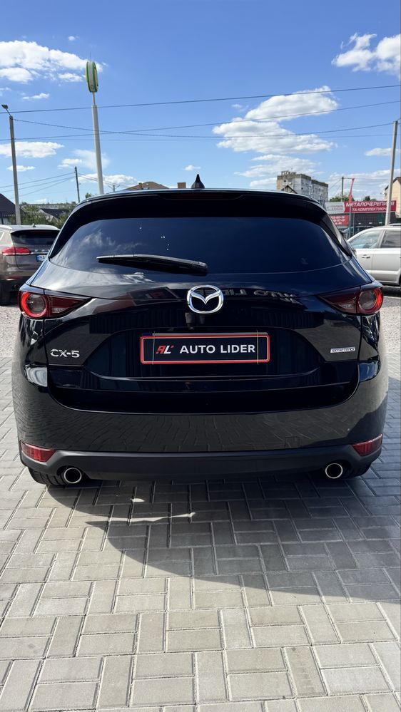 Mazda Мазда CX5 2019 р 2,5 бенз 6АКПП 96 т.км. Black Edition