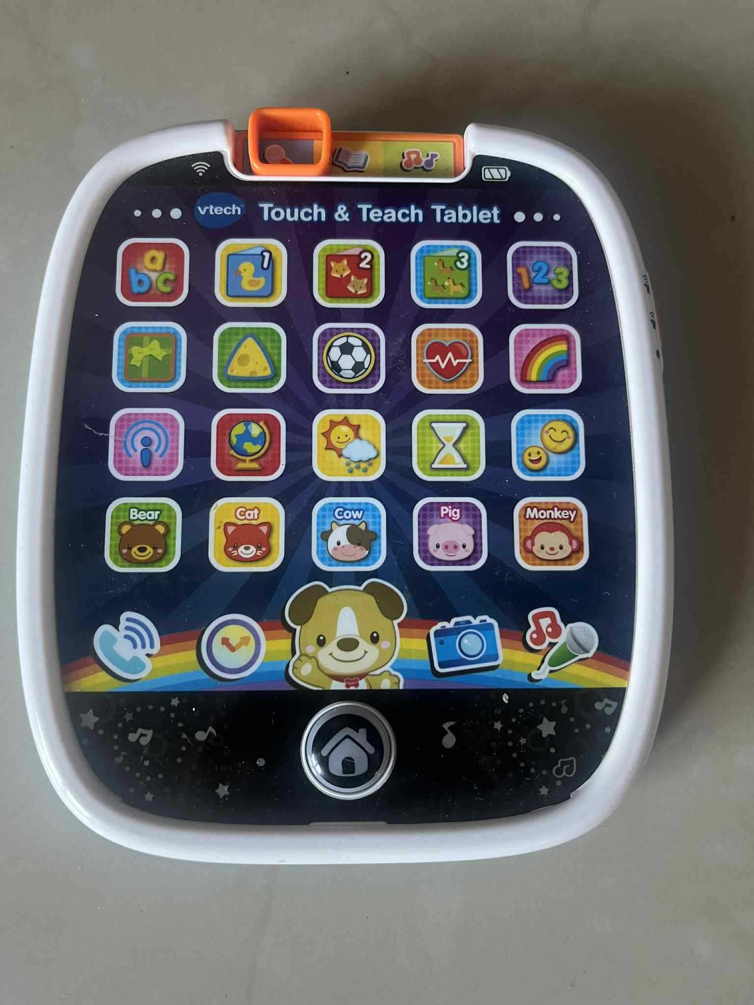 Tablet interaktywny dla dzieci Vtech Touch&Teach wersja angielska