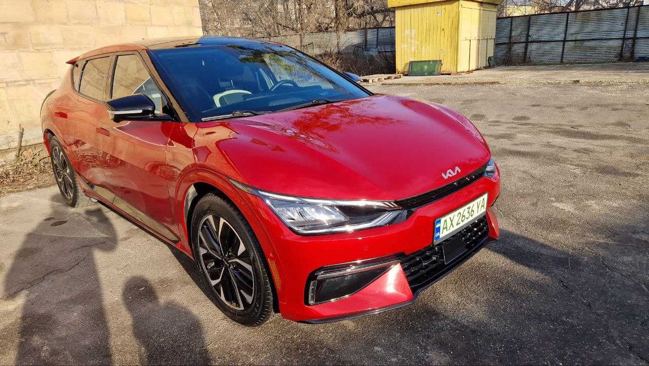 Продам KIA EV6 2021