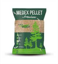 Pellet drzewny Medex „PREMIUM” Lava Olczyk Olimp Gold